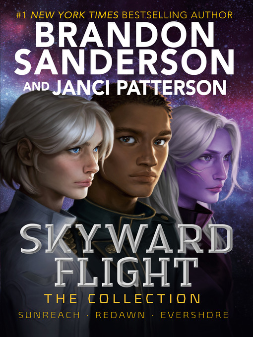 Title details for Skyward Flight by Brandon Sanderson - Wait list